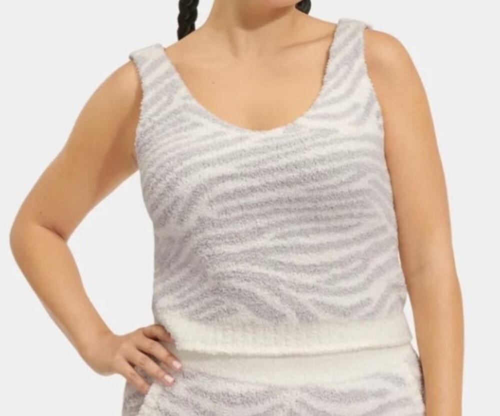 NWT UGG Women's Casual Cozy Soft Striped Lounge Dulcie Tank Top M